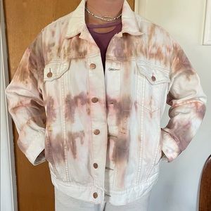 Hand dyed Denim Jacket